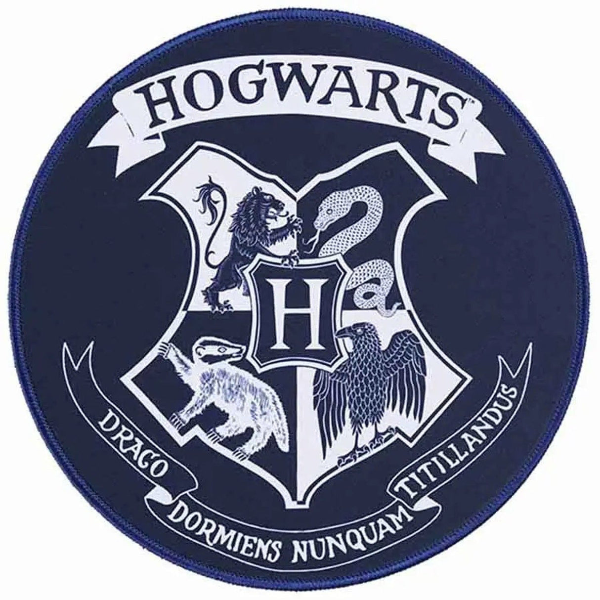 Subsonic 11.8-In. Round Gaming Mouse Pad, Harry Potter - Hogwarts