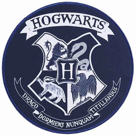 Subsonic 11.8-In. Round Gaming Mouse Pad, Harry Potter - Hogwarts