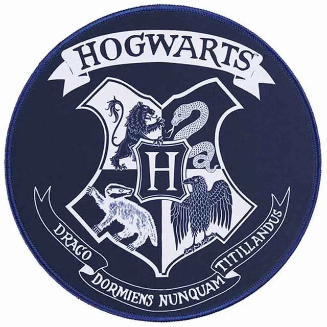 Subsonic 11.8-In. Round Gaming Mouse Pad, Harry Potter - Hogwarts