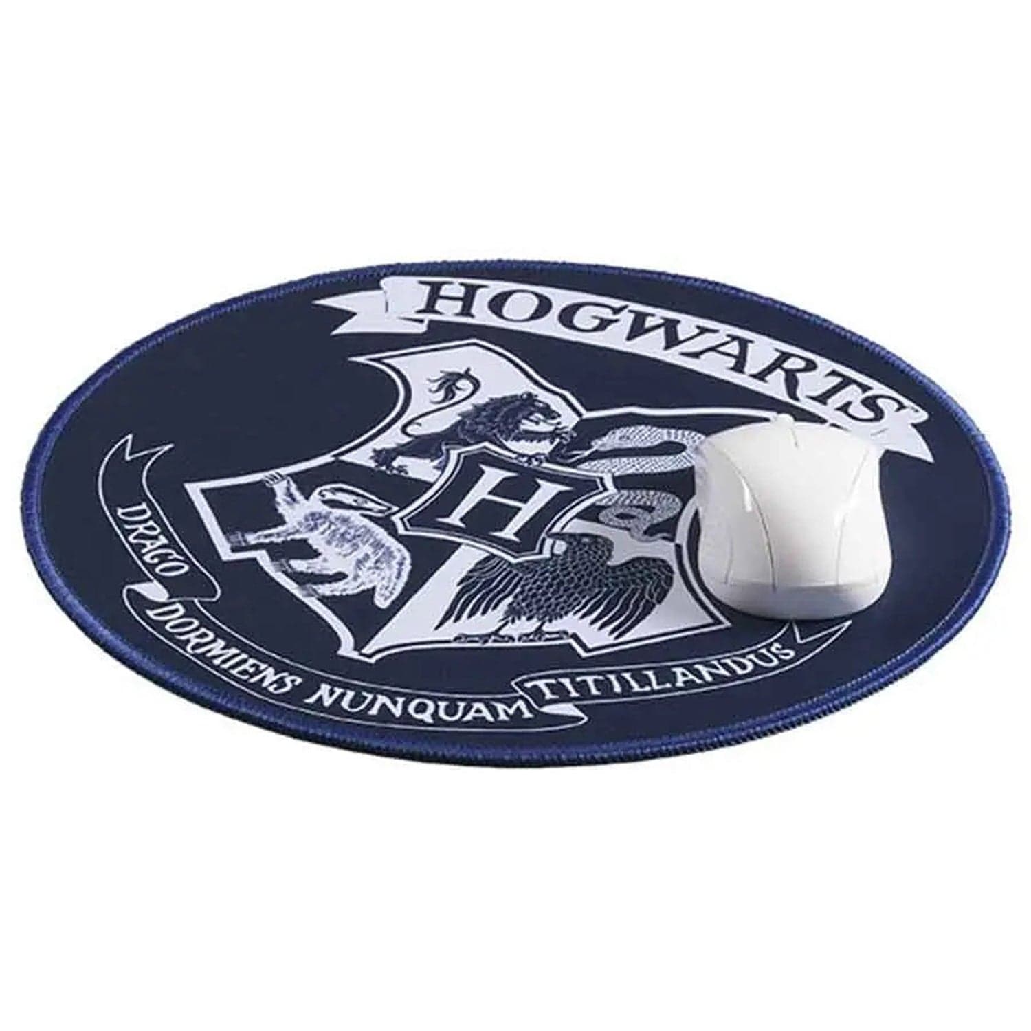 Subsonic 11.8-In. Round Gaming Mouse Pad, Harry Potter - Hogwarts