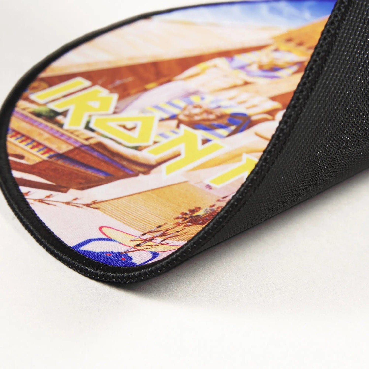 Subsonic 11.8-In. Round Gaming Mouse Pad, IRON MAIDEN - Powerslave