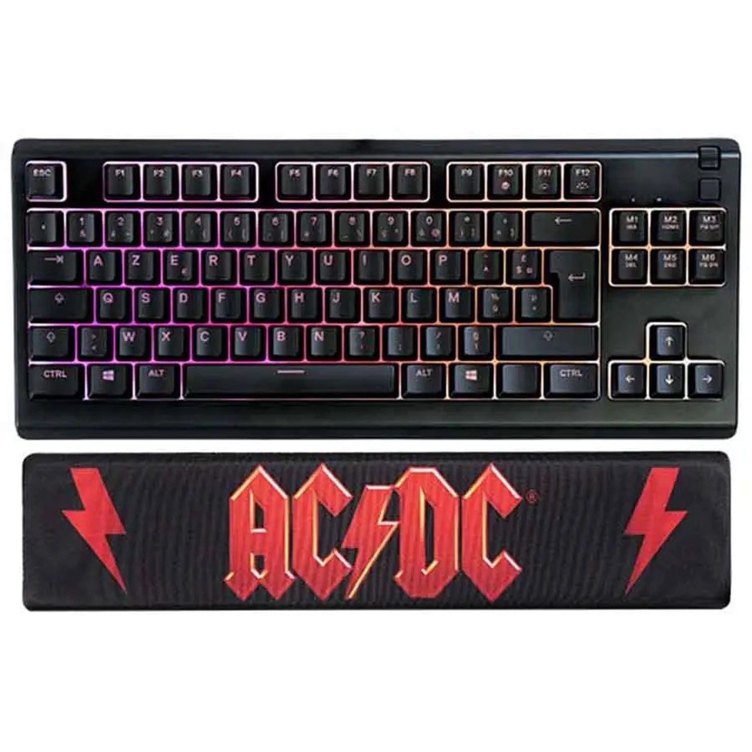 Subsonic Ergopad Wrist Rest, AC/DC