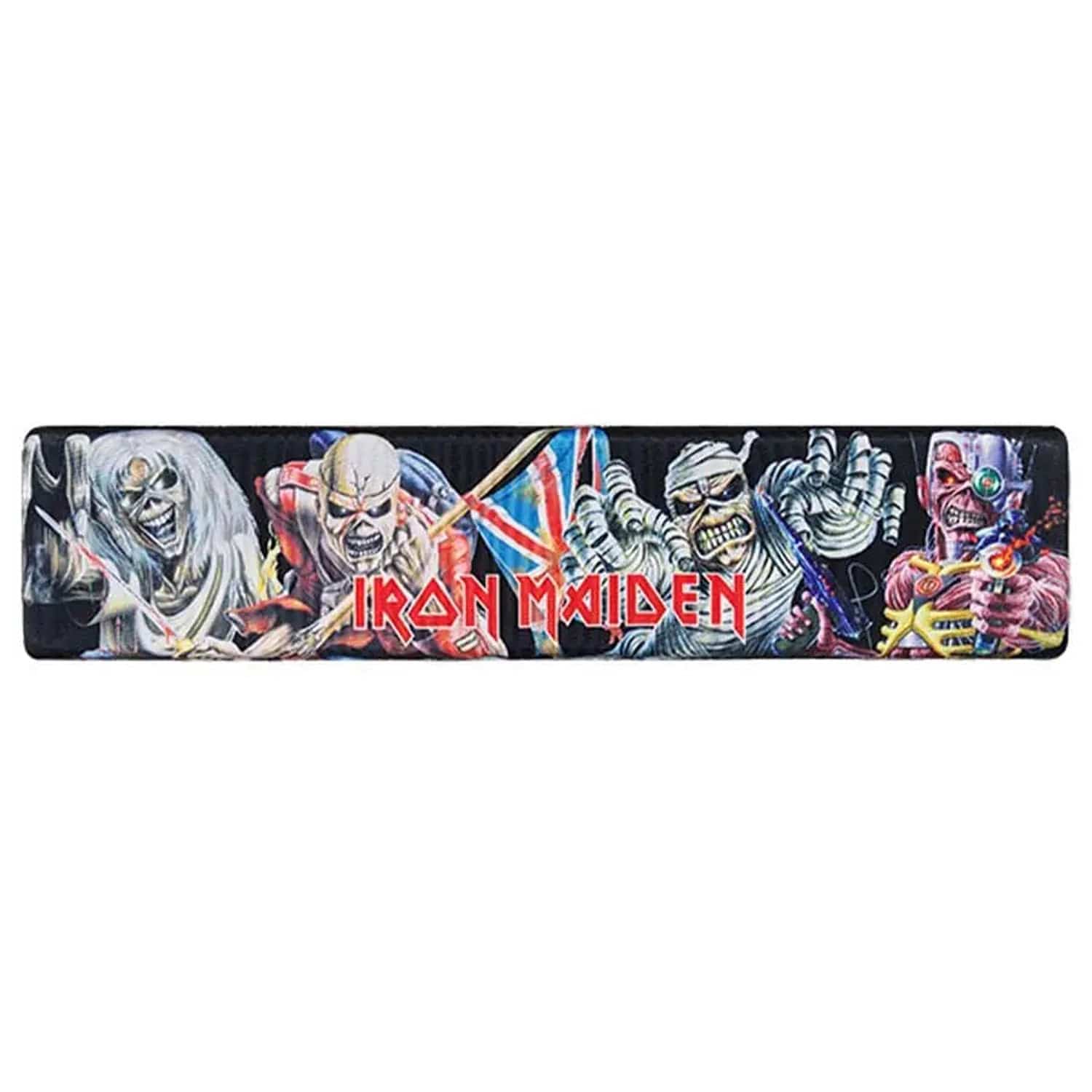 Subsonic Ergopad Wrist Rest, IRON MAIDEN