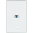 DataComm Electronics 2.4 GHz Coaxial Wall Plate, White
