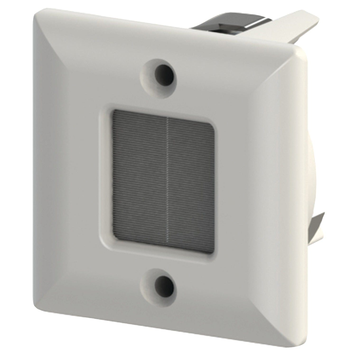 DataComm Electronics 1-3/4-In. Hole Saw Cable Plate, 1 Pack; White