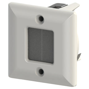 DataComm Electronics 1-3/4-In. Hole Saw Cable Plate, 1 Pack; White