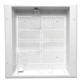 DataComm Electronics 17-In. ABS Plastic Connected Media Box, No Power, with Slim-Line Trim Ring