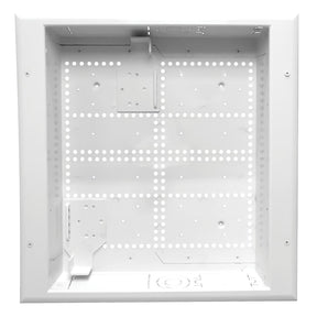 DataComm Electronics 17-In. ABS Plastic Connected Media Box, No Power, with Slim-Line Trim Ring