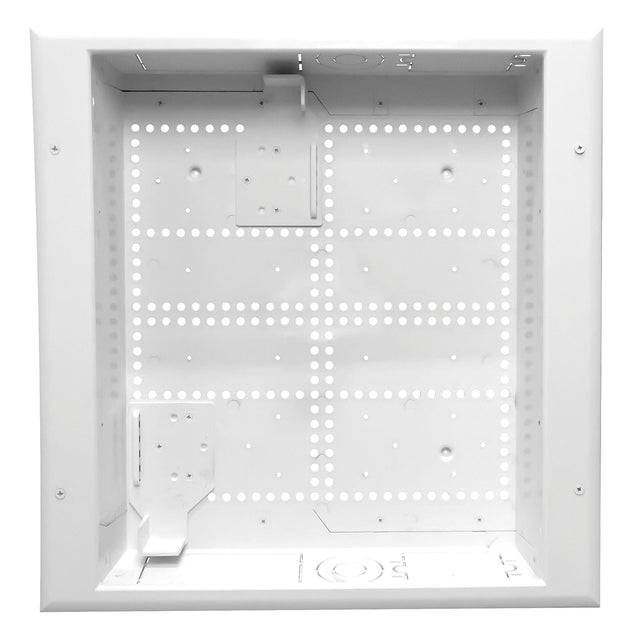 DataComm Electronics 17-In. ABS Plastic Connected Media Box, No Power, with Slim-Line Trim Ring