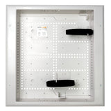 DataComm Electronics 17-In. ABS Plastic Connected Media Box, No Power, with Slim-Line Trim Ring
