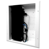 DataComm Electronics 17-In. ABS Plastic Connected Media Box, No Power, with Slim-Line Trim Ring