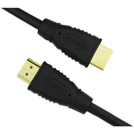DataComm Electronics 10.2 Gbps High-Speed HDMI Cable, 1.5 Ft.
