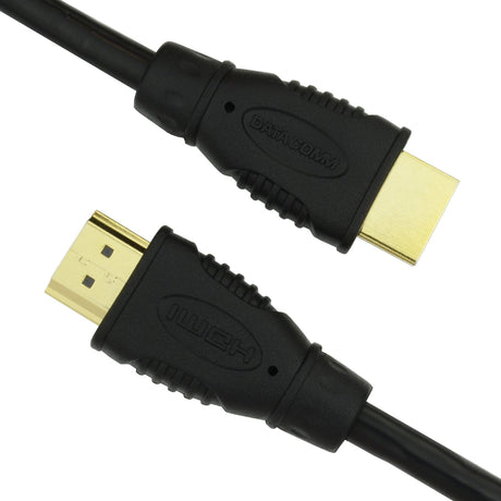 DataComm Electronics TrueStream Pro 10.2 Gbps High-Speed HDMI Cable with Ethernet, 12 Ft.