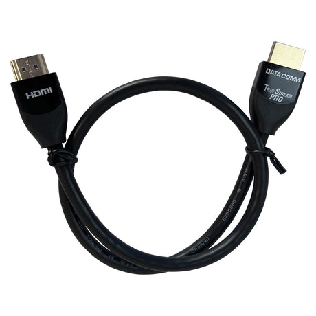 DataComm Electronics PrimePass Certified 18-Gbps High-Speed HDMI Cable with Ethernet, 1.5 Ft.