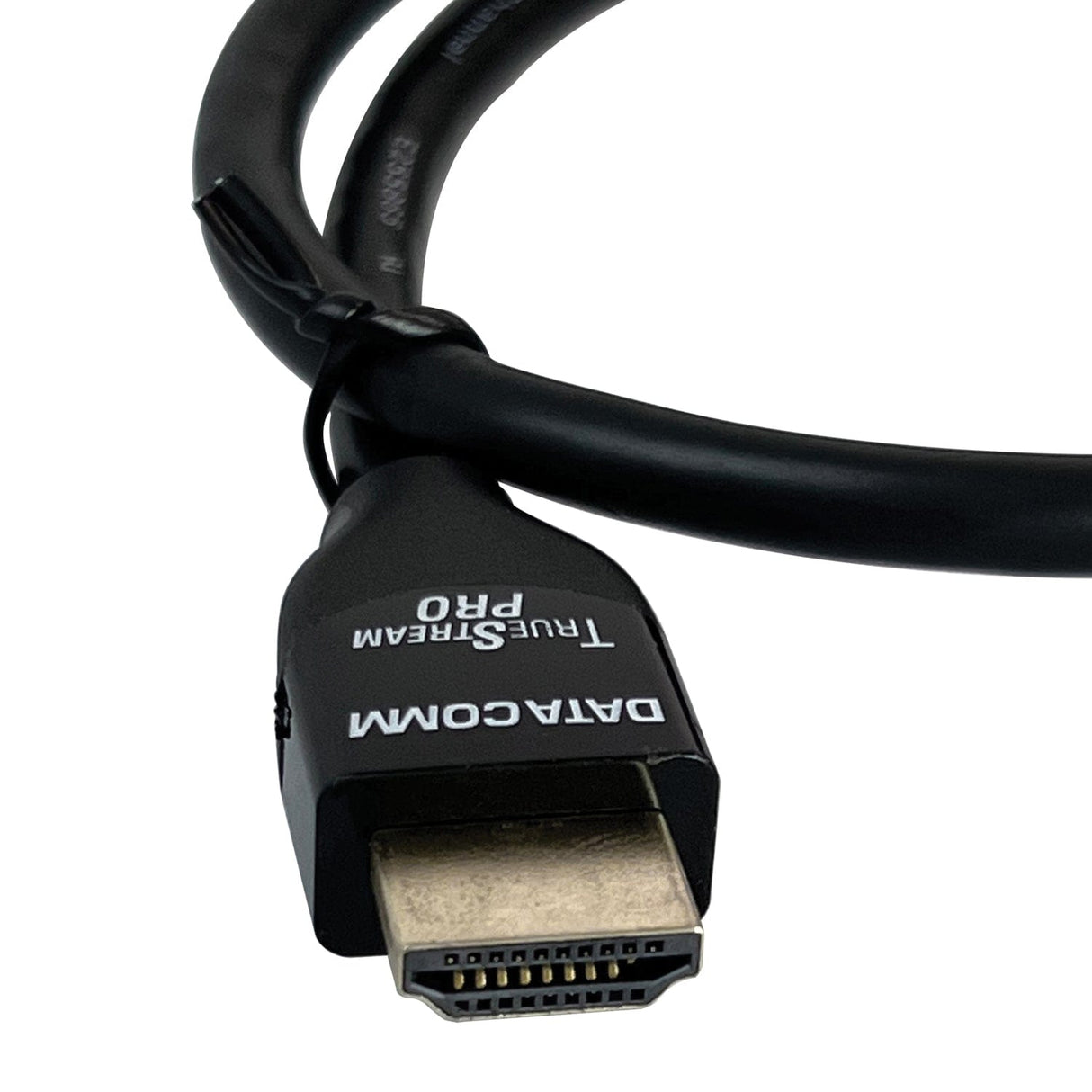DataComm Electronics PrimePass Certified 18-Gbps High-Speed HDMI Cable with Ethernet, 1.5 Ft.