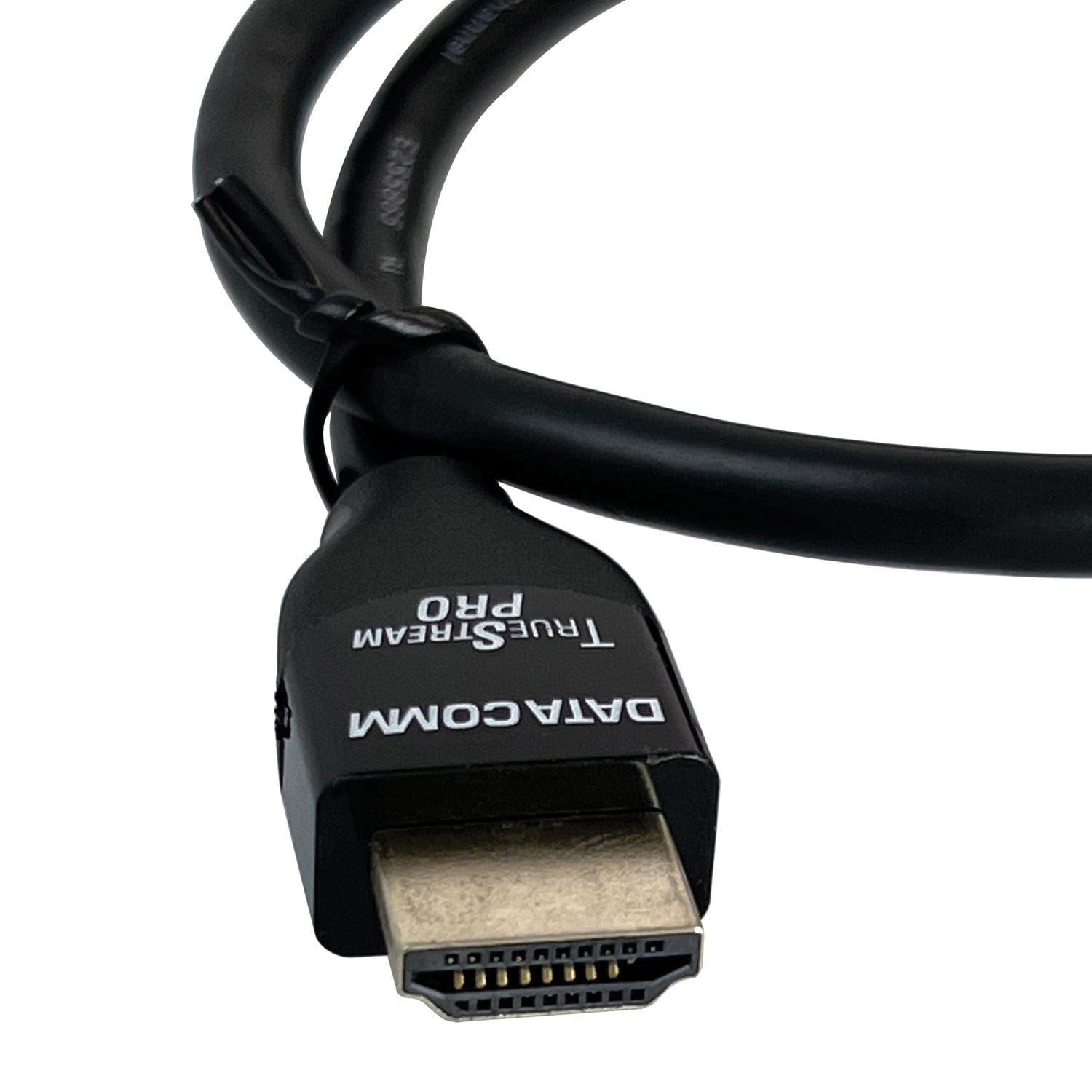 DataComm Electronics PrimePass Certified 18-Gbps High-Speed HDMI Cable with Ethernet, 1.5 Ft.