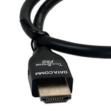 DataComm Electronics PrimePass Certified 18-Gbps High-Speed HDMI Cable with Ethernet, 1.5 Ft.
