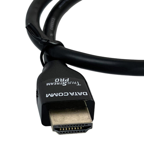 DataComm Electronics PrimePass Certified 18-Gbps High-Speed HDMI Cable with Ethernet, 1.5 Ft.