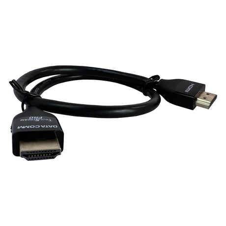DataComm Electronics PrimePass Certified 18-Gbps High-Speed HDMI Cable with Ethernet, 1.5 Ft.