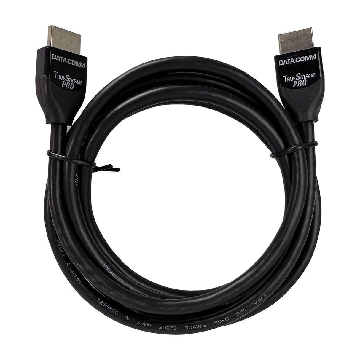 DataComm Electronics PrimePass Certified 18-Gbps High-Speed HDMI Cable with Ethernet, 6 Ft.