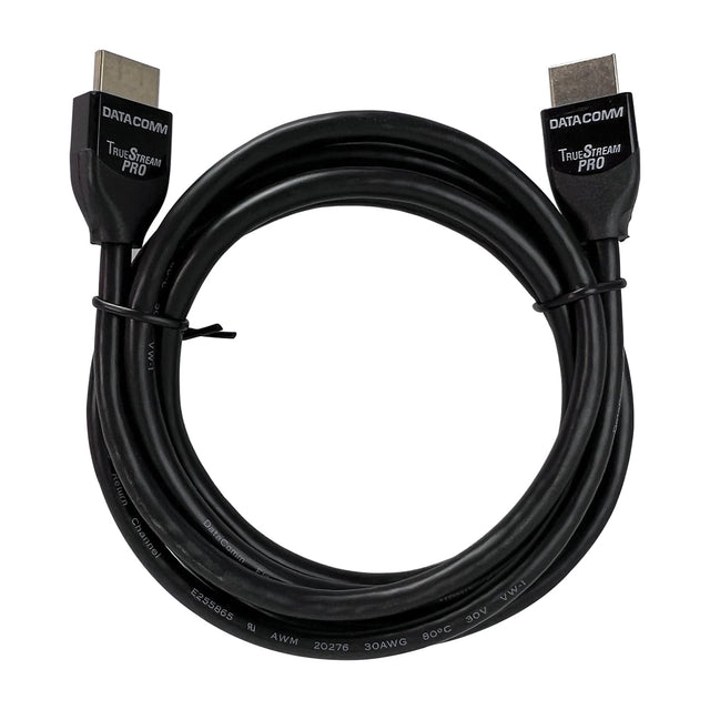 DataComm Electronics PrimePass Certified 18-Gbps High-Speed HDMI Cable with Ethernet, 6 Ft.