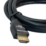 DataComm Electronics PrimePass Certified 18-Gbps High-Speed HDMI Cable with Ethernet, 6 Ft.