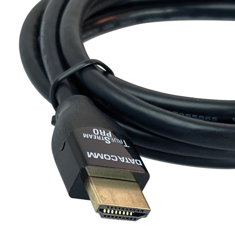 DataComm Electronics PrimePass Certified 18-Gbps High-Speed HDMI Cable with Ethernet, 6 Ft.