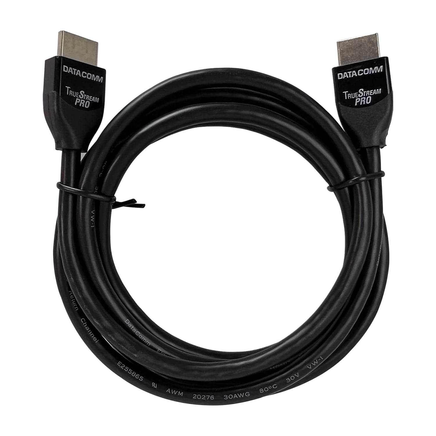 DataComm Electronics PrimePass Certified 18-Gbps High-Speed HDMI Cable with Ethernet, 6 Ft.
