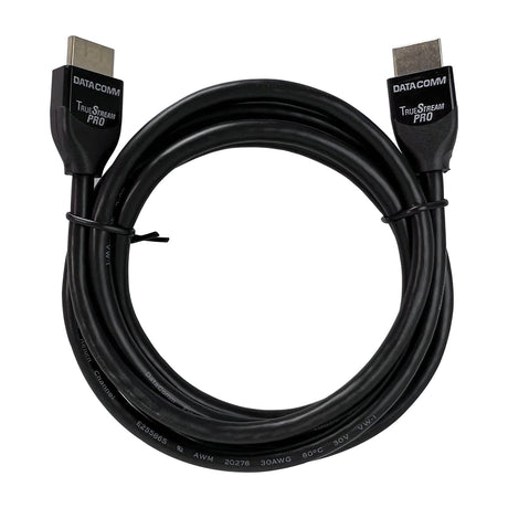 DataComm Electronics PrimePass Certified 18-Gbps High-Speed HDMI Cable with Ethernet, 6 Ft.