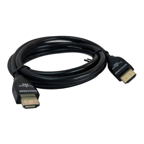 DataComm Electronics PrimePass Certified 18-Gbps High-Speed HDMI Cable with Ethernet, 6 Ft.