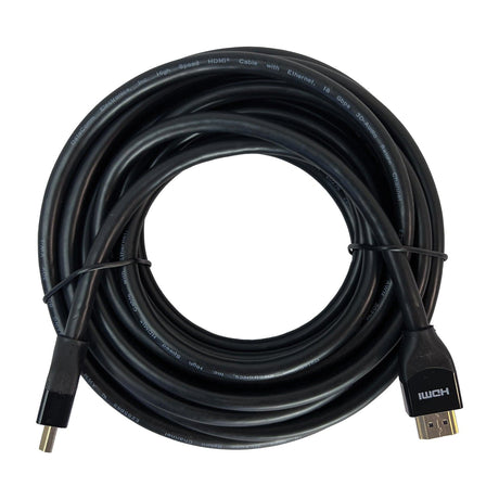 DataComm Electronics PrimePass Certified 18-Gbps High-Speed HDMI Cable with Ethernet, 20 Ft.