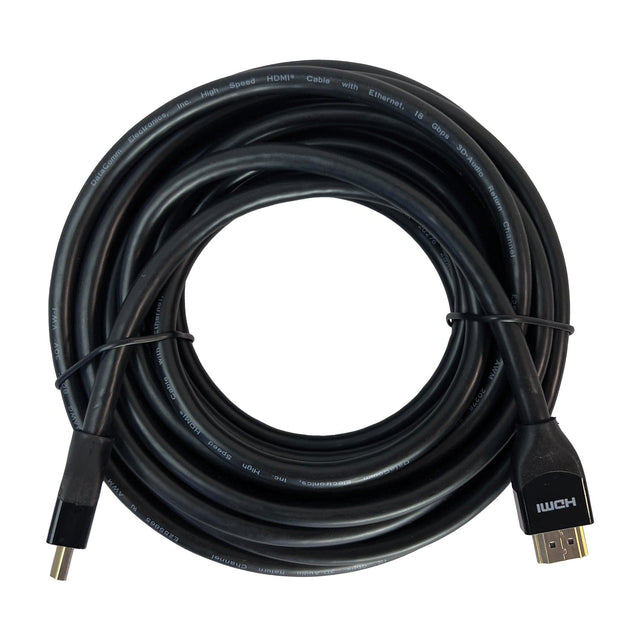 DataComm Electronics PrimePass Certified 18-Gbps High-Speed HDMI Cable with Ethernet, 20 Ft.