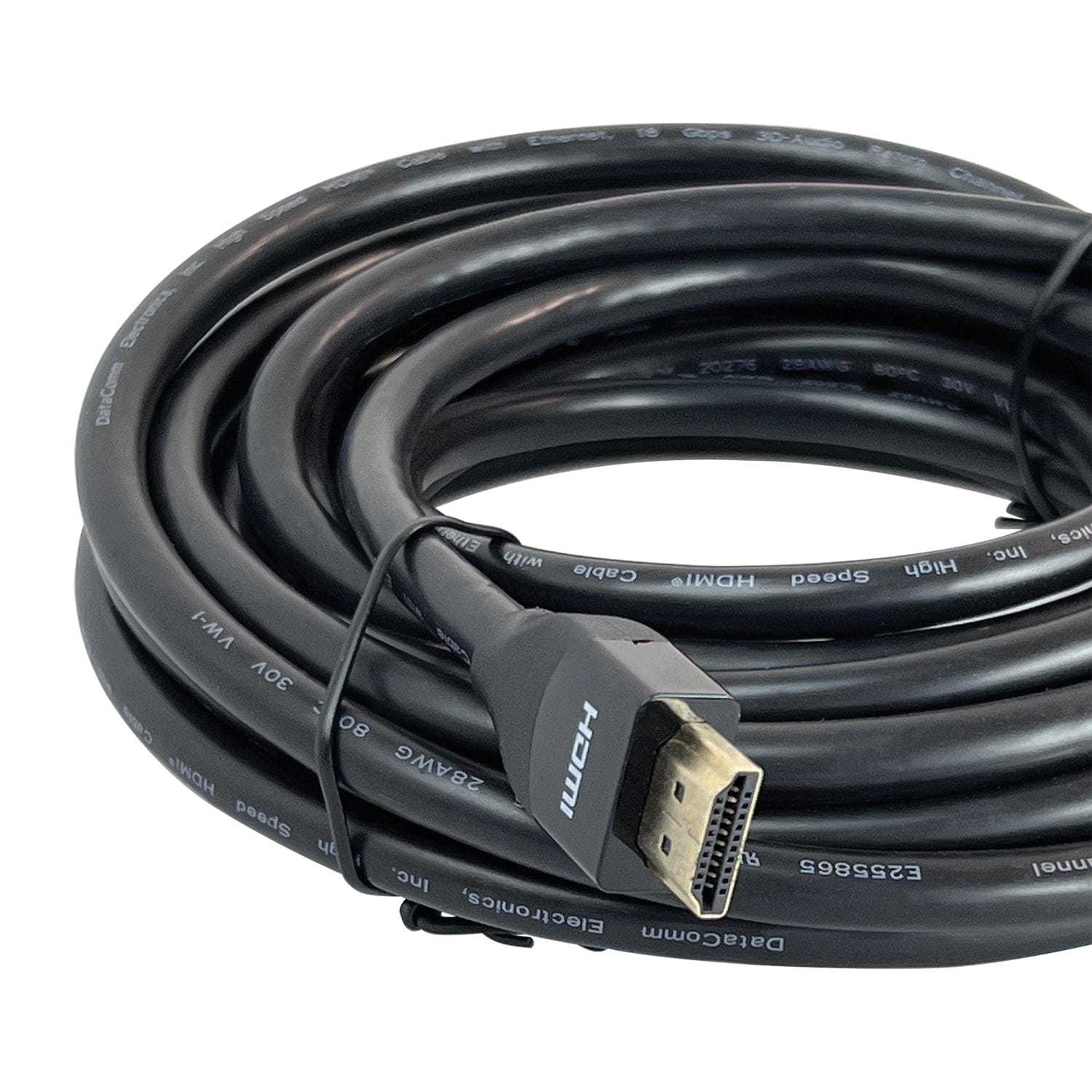 DataComm Electronics PrimePass Certified 18-Gbps High-Speed HDMI Cable with Ethernet, 20 Ft.