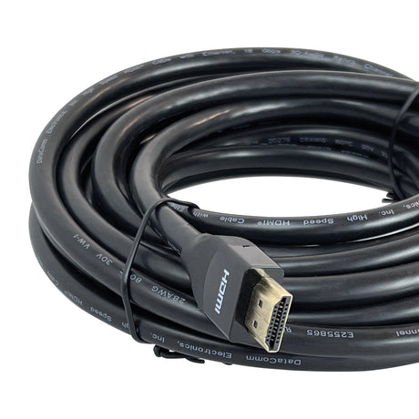 DataComm Electronics PrimePass Certified 18-Gbps High-Speed HDMI Cable with Ethernet, 20 Ft.