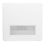 DataComm Electronics 15-Inch Plastic Enclosure Box with Brush Cover