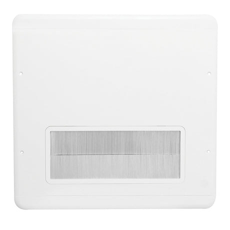 DataComm Electronics 15-Inch Plastic Enclosure Box with Brush Cover