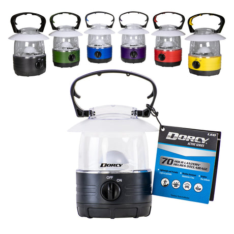Dorcy 40-Lumen Active Series Mini LED Lantern