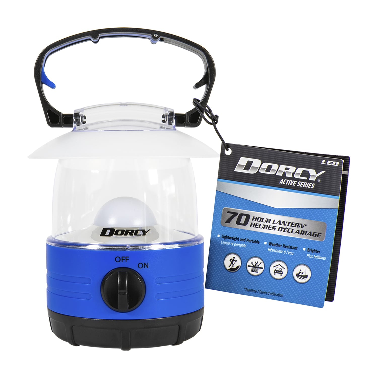 Dorcy 40-Lumen Active Series Mini LED Lantern