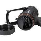 Dorcy Pro Rechargeable Spotlight, 500 Lumens, LED, IP65 Water-Resistant, Fold-out Stand, up to 1260-Ft. Beam Distance, up to 6.75 Hours Run Time
