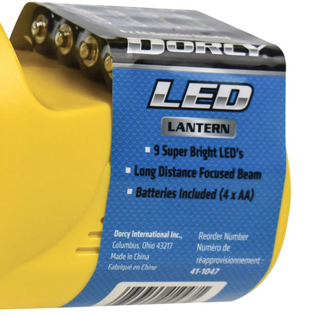 Dorcy 50-Lumen LED Lantern with Handle