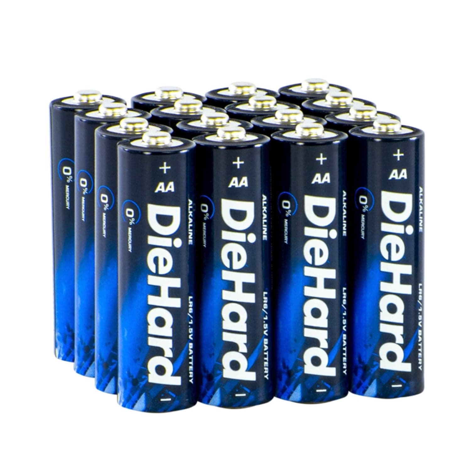 DieHard AA Alkaline Battery, 16 Pack