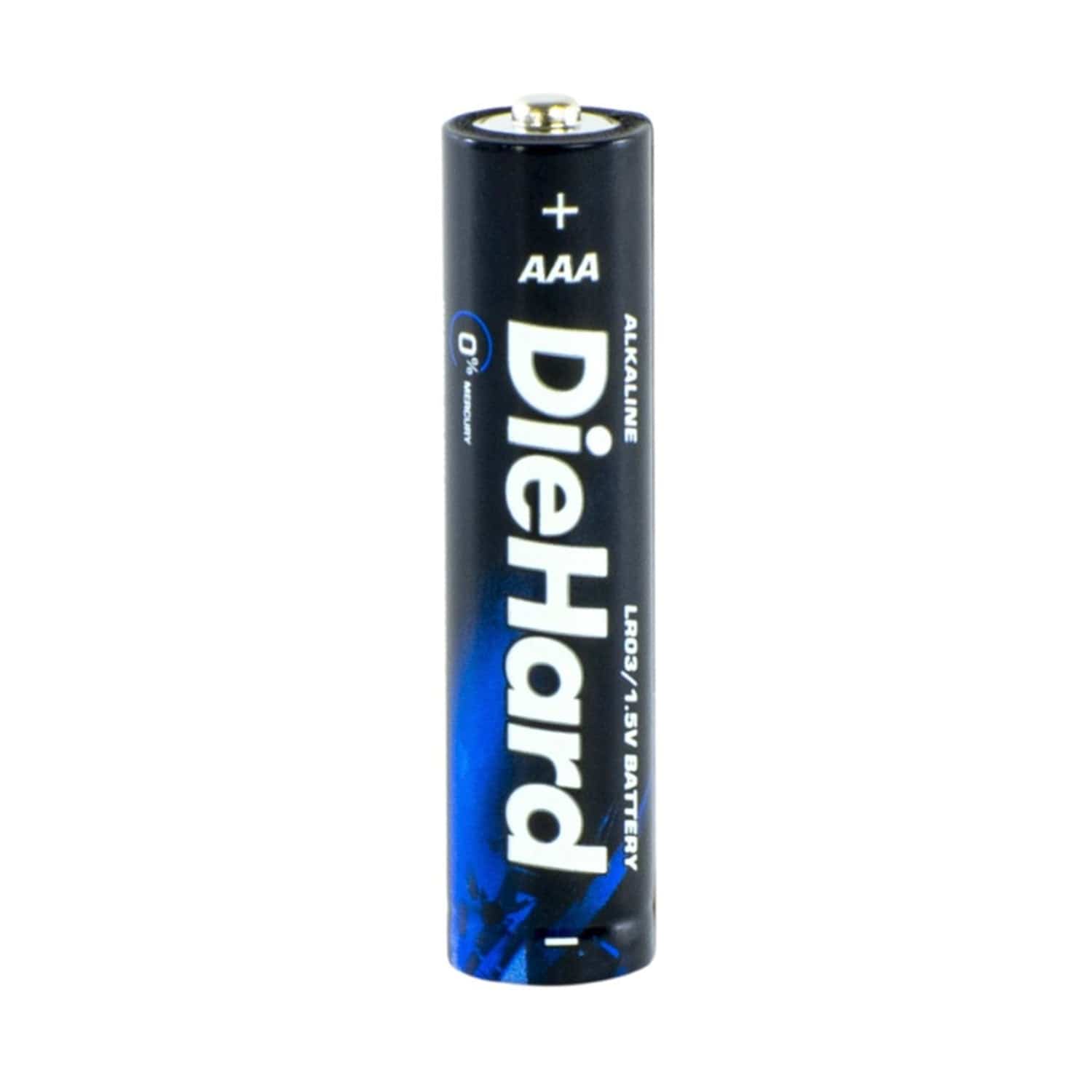 DieHard AAA Alkaline Battery, 16 Pack