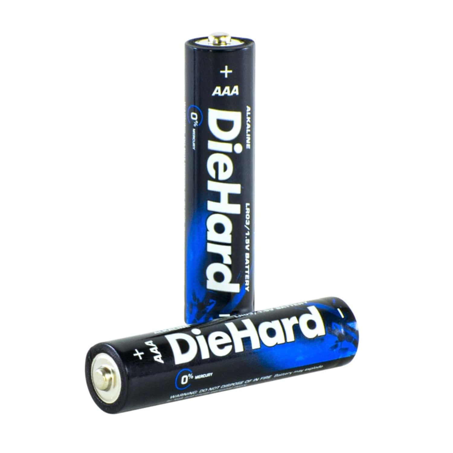 DieHard AAA Alkaline Battery, 16 Pack
