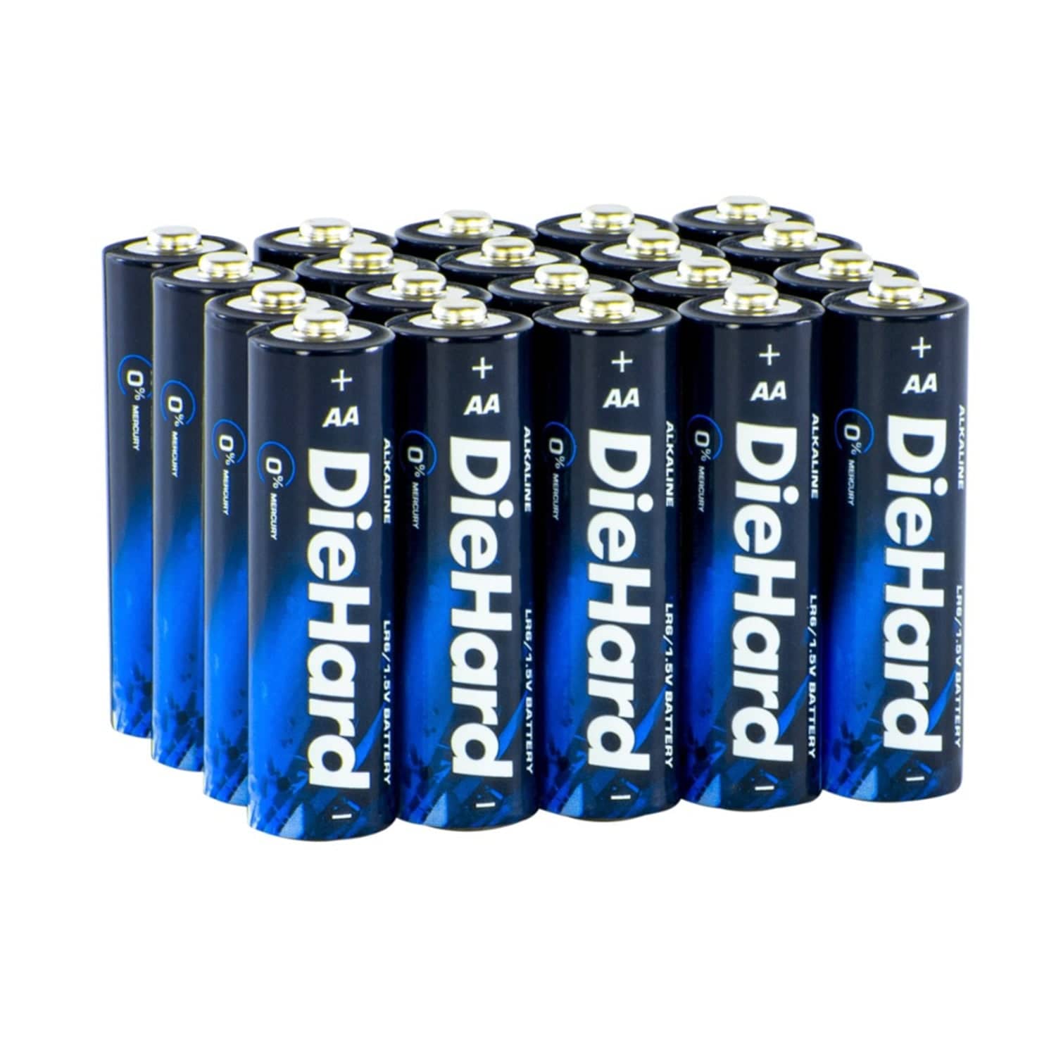 DieHard AA Alkaline Battery, 20 Pack