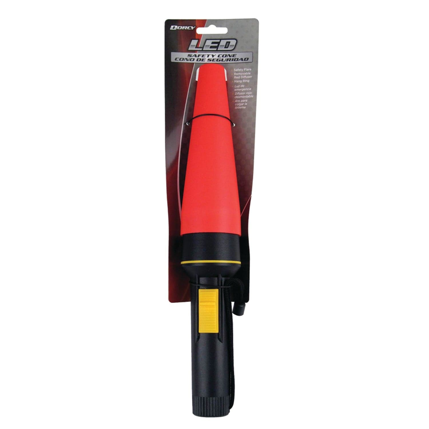 Dorcy 30-Lumen LED Safety Signal Wand Flashlight