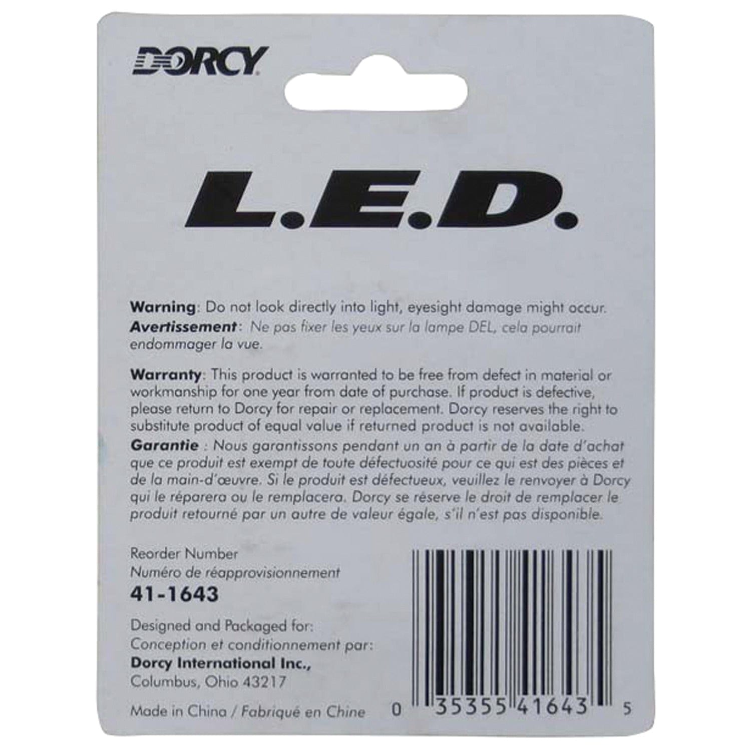 Dorcy 30-Lumen 3-Volt LED Replacement Bulb