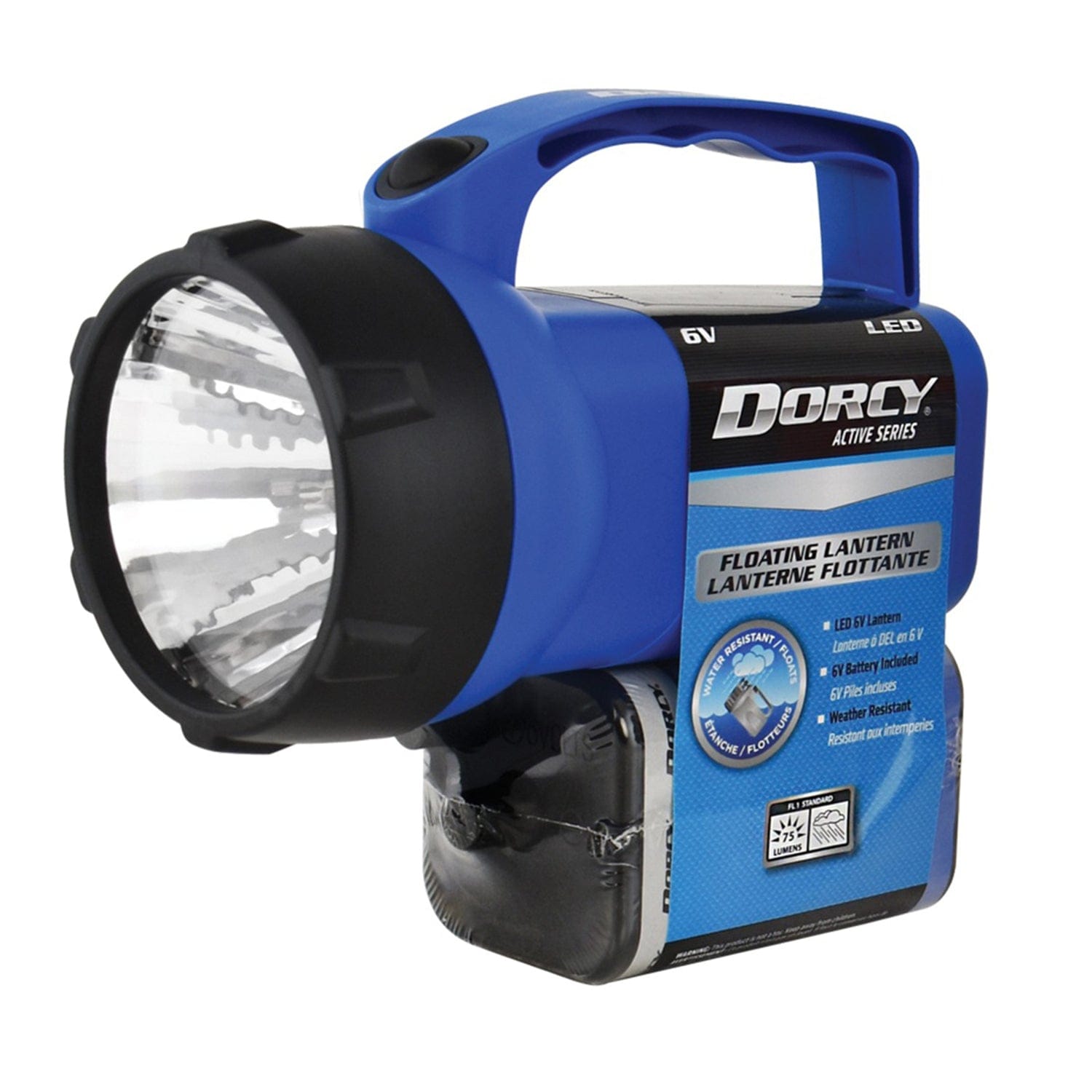 Dorcy 75-Lumen 6-Volt Floating LED Lantern