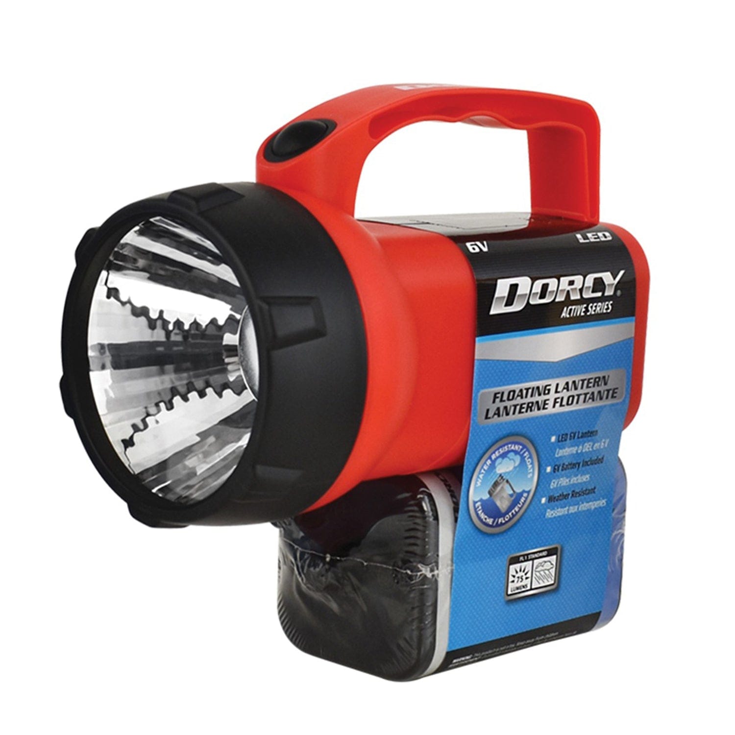 Dorcy 75-Lumen 6-Volt Floating LED Lantern