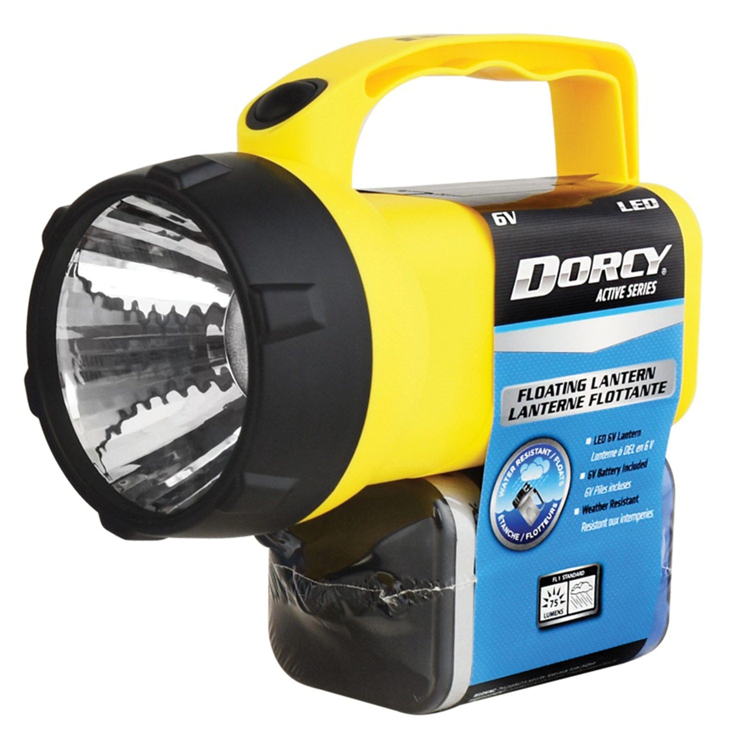 Dorcy 75-Lumen 6-Volt Floating LED Lantern