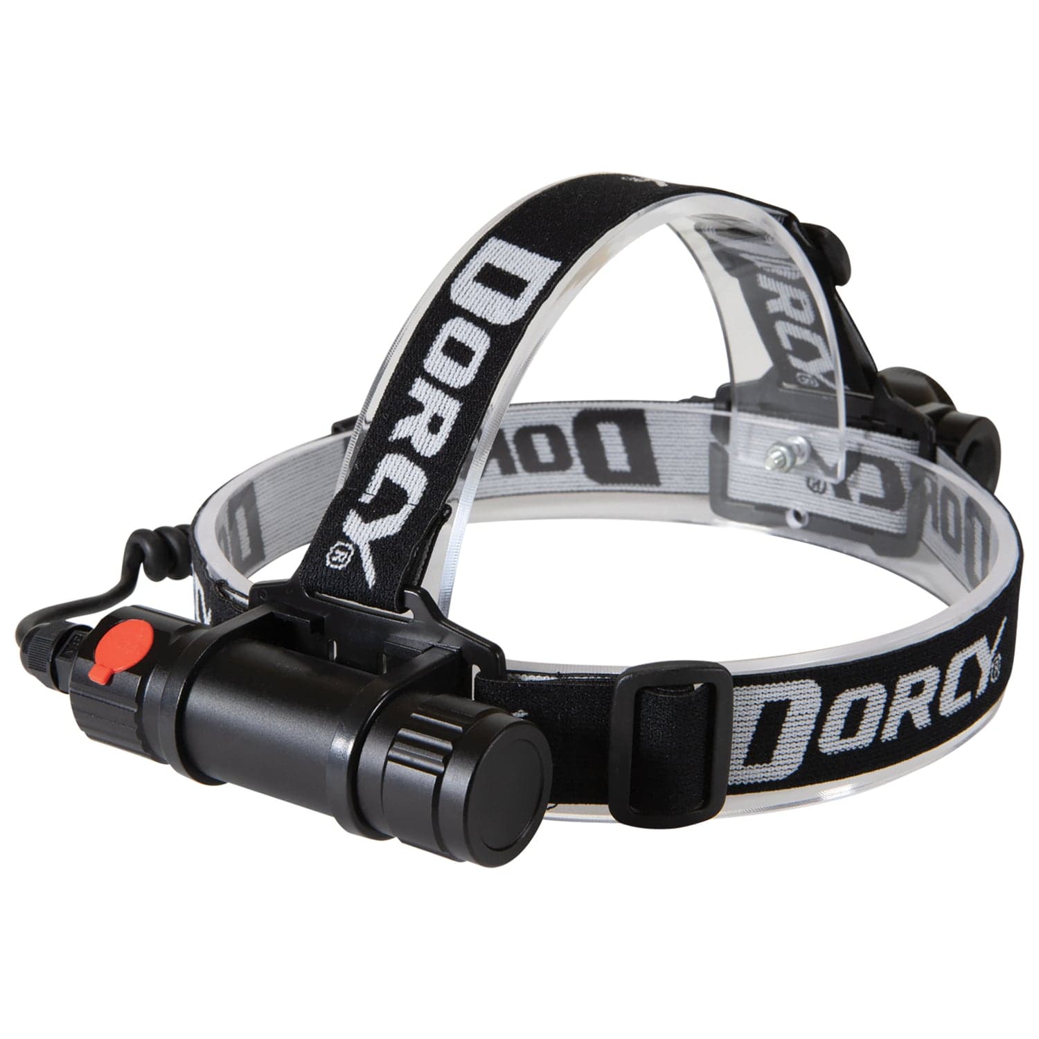 Dorcy 1,000-Lumen Pro Water-Resistant Aluminum LED Rechargeable Headlamp